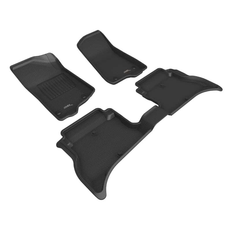 3D MAXpider — 3D MAXpider 21-24 Jeep Wrangler Unlimited 4Xe (Jl) Kagu Black R1 R2
Floor Mat Set - view 1