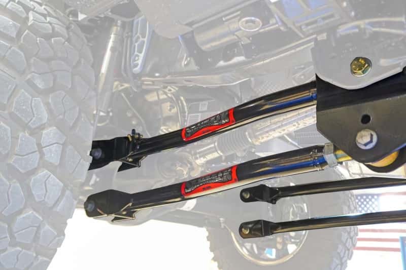 Skyjacker — Skyjacker 2023+ Ford F250/F350 Super Duty 4WD 4-6in 4-Link Component Box Lift Kit
4-6 in. 4-Link Box - view 2
