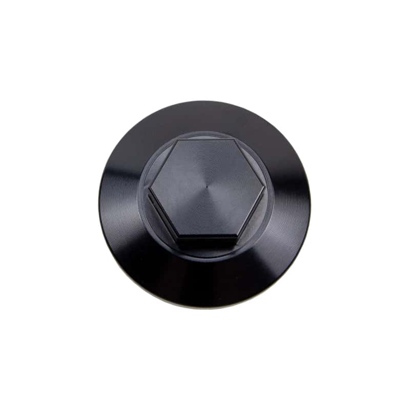 Wehrli — Wehrli Billet ORB Fill Plug for WCFab Rear Differential Covers - Black Anodized
Plug Diff Cvr Blk - view 2