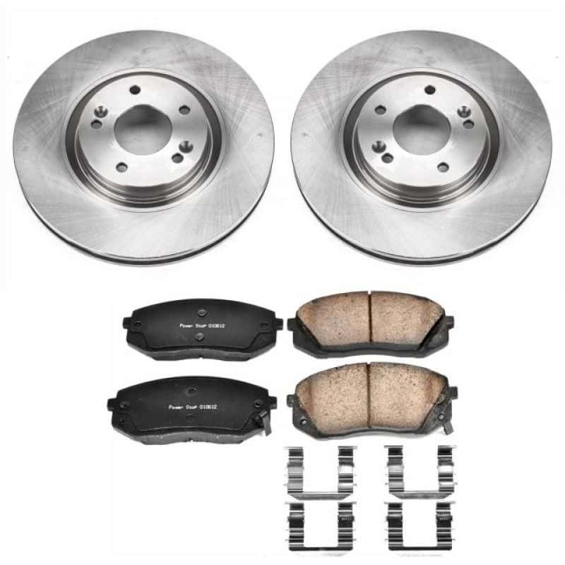 PowerStop — Power Stop 15-16 Hyundai Sonata Front Autospecialty Brake Kit - view 1