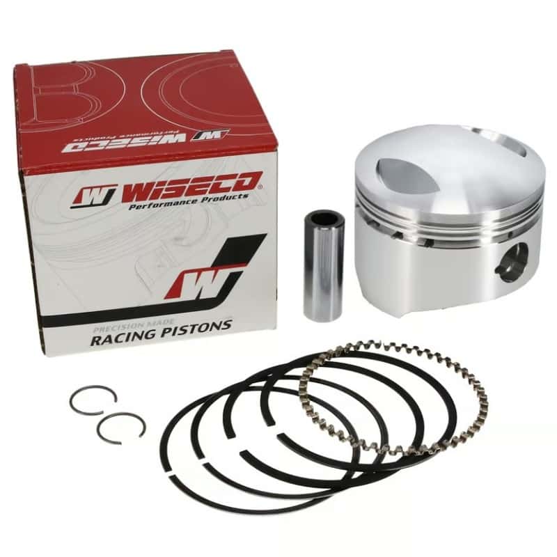 Wiseco — Wiseco HD 1340 ShovelHead 71 CR 3507X Piston Kit
Piston Kit - view 9