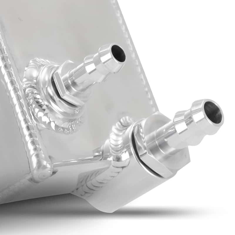 Mishimoto — Mishimoto Pontiac GTO/G8 Aluminum Power Steering Reservoir - Polished
Reservoir Tank - view 4