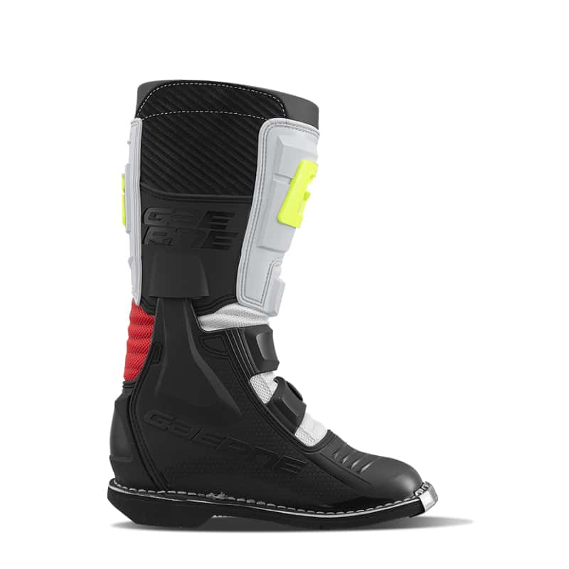 Gaerne — Gaerne GXJ Boot Black/White/Red Size Youth - 6 - view 3