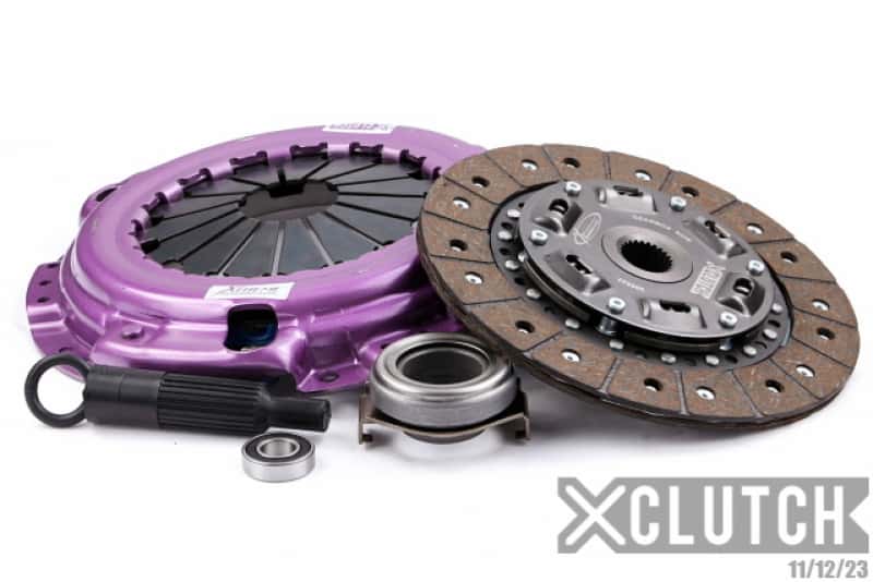 XCLUTCH — XClutch 1997 Acura CL Premium 2.2L Stage 1 Steel Backed Organic Clutch Kit
Clutch Kit - view 1