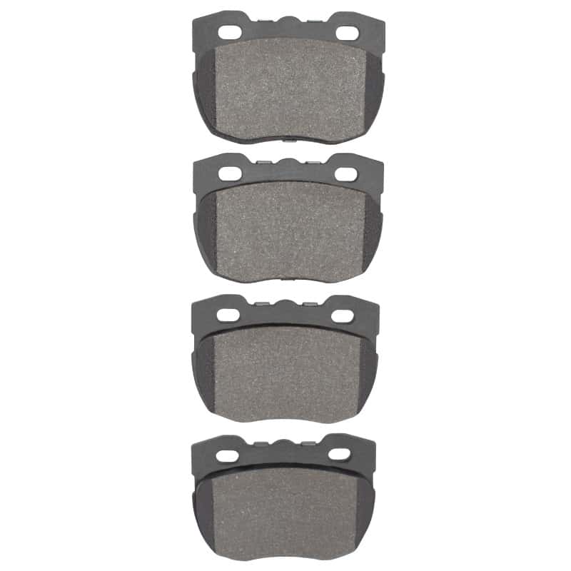 DFC — DFC 94-99 Land Rover Discovery Front 5000 Advanced Low Metallic Brake Pads
DFC Brake Pad Set - view 2