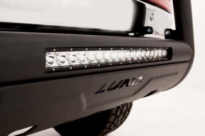 LUND — Lund 08-17 Toyota Sequoia Bull Bar w/Light & Wiring - Black
BULL BAR W-LED LIGHT
Bull Bar - view 3
