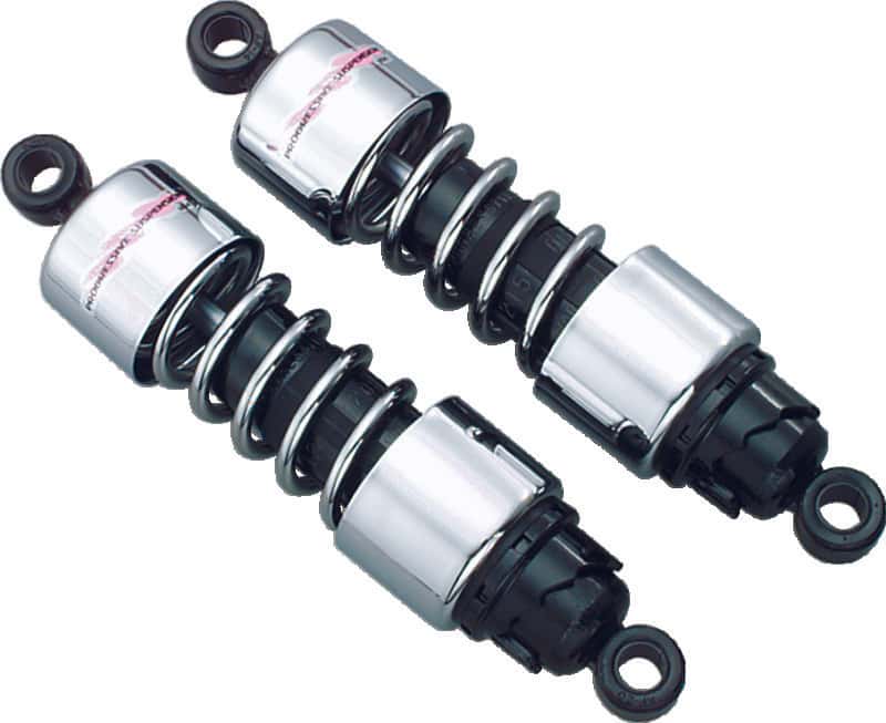Progressive — Progressive Cruiser 412 Series Shocks 11.0in - Chrome - view 2