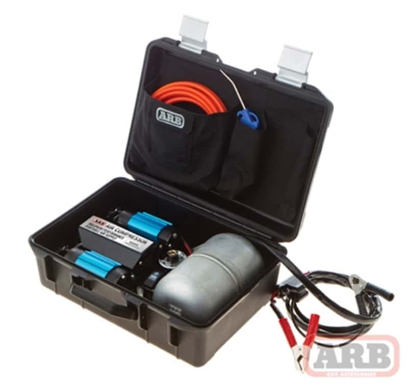 ARB — ARB Compressor Twin Portable 12V
Air Compressor - view 1