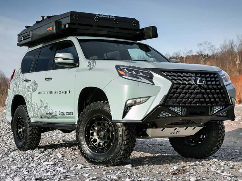 ICON — ICON 2010+ Toyota FJ/4Runner 0-3.5" Stage 5 Suspension System w/ Billet UCA
SUSPENSION SYSTEM - view 2