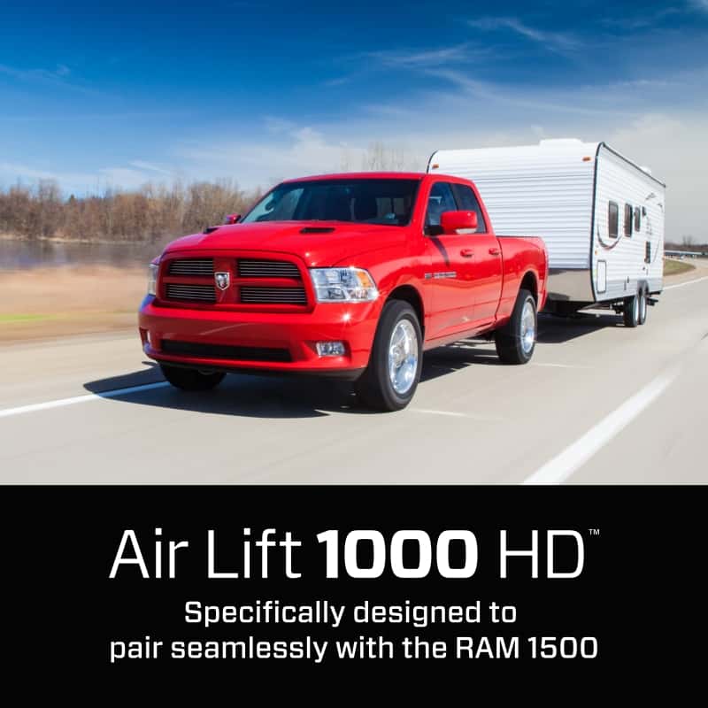 Air Lift — Air Lift 1000HD Rear Air Spring Kit for 09-18 Dodge Ram 1500
Susp Leveling Kit - view 8