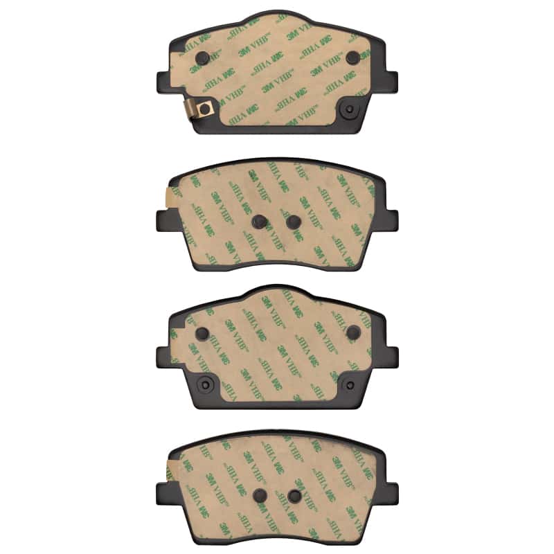 DFC — DFC 19-25 Volvo XC40/EX30 Front Euro 5000 Ceramic Brake Pads - view 3