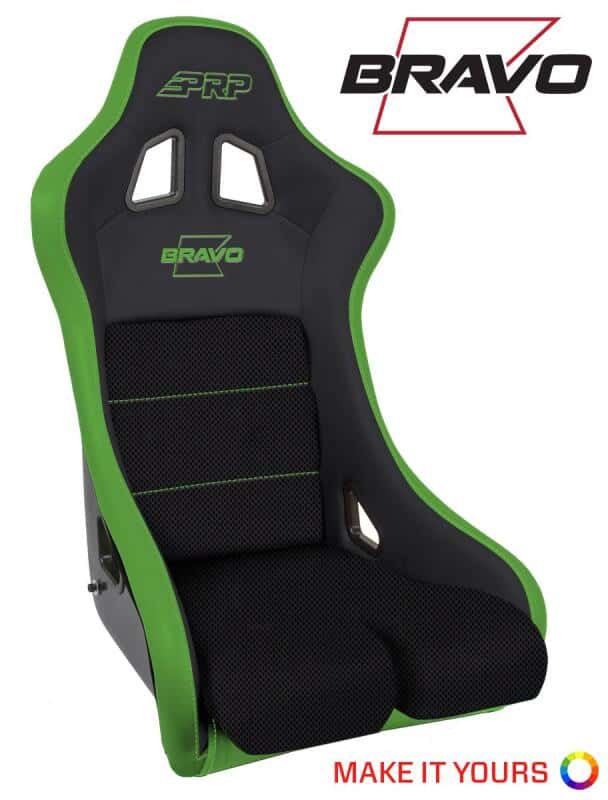 PRP Seats — PRP Bravo Composite Seat - view 2