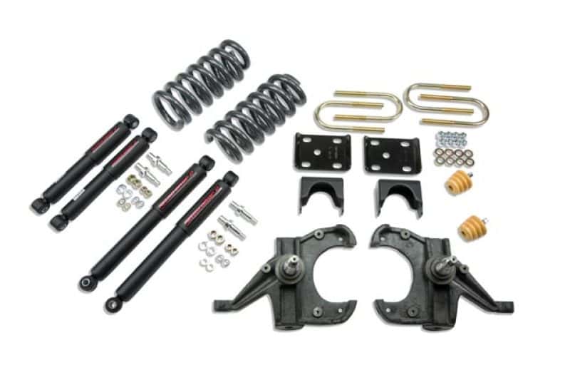 Belltech — Belltech LOWERING KIT WITH ND2 SHOCKS
LOWERING KIT - view 1