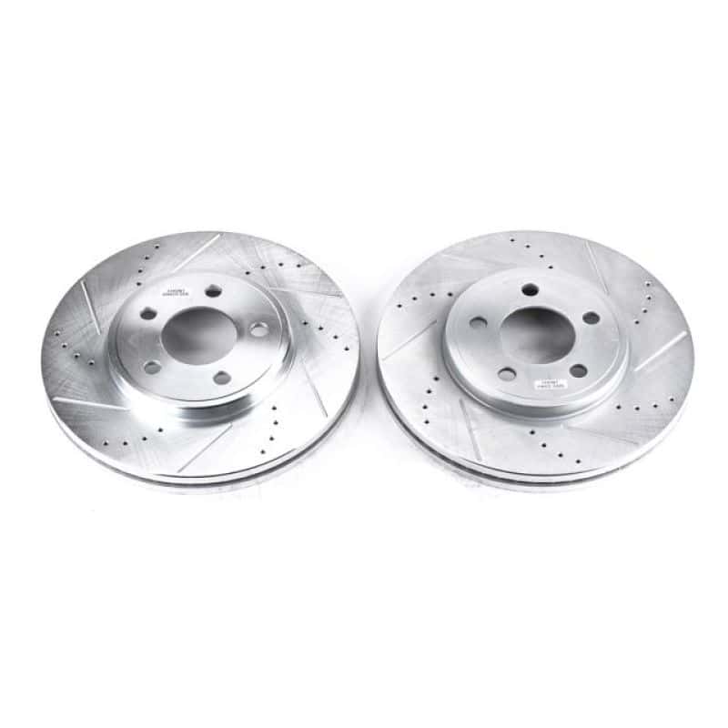 PowerStop — Power Stop 03-11 Ford Crown Victoria Front Evolution Drilled & Slotted Rotors - Pair
PowerStop XPR - view 1