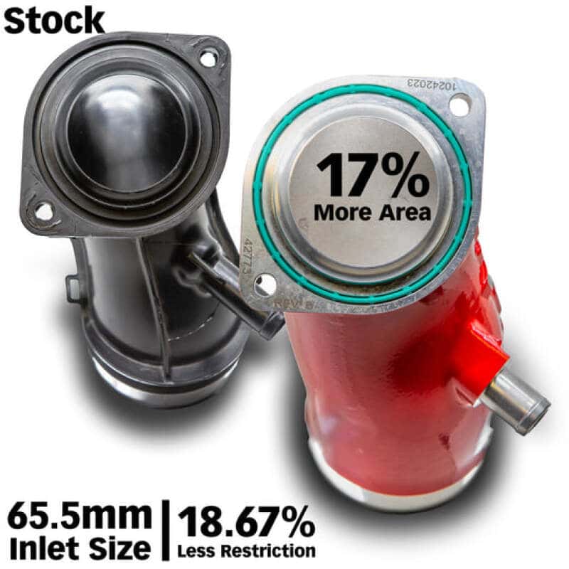 Banks Power — Banks Power 17-24 Chevrolet/GMC 2500/3500 6.6L Duramax L5P Monster-Ram Turbo Inlet Elbow - Natural
Monster-Ram Turbo - view 4