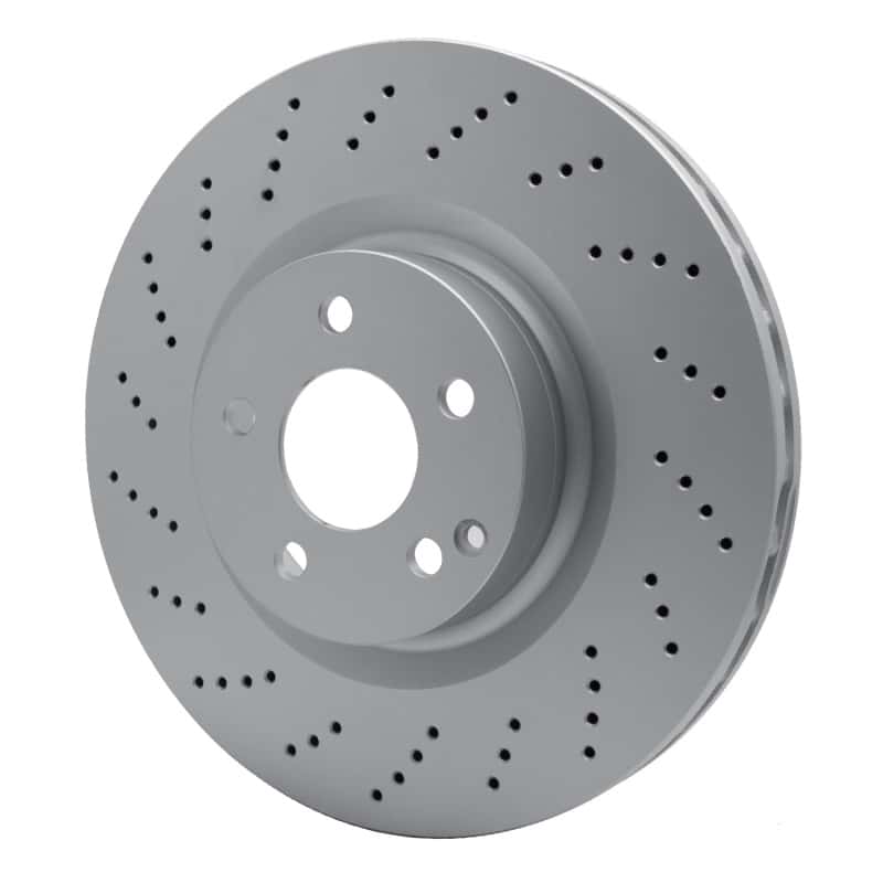 DFC — DFC 10-17 Mercedes-Benz C250 Front Drilled GeoSPEC Coated Rotor
DFC Brake Rotor - view 2