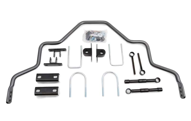 Hellwig — Hellwig 19-21 Chevrolet Silverado 1500 2/4WD Solid Chromoly 1-1/8in Rear Sway Bar
REAR SWAY BAR - view 2