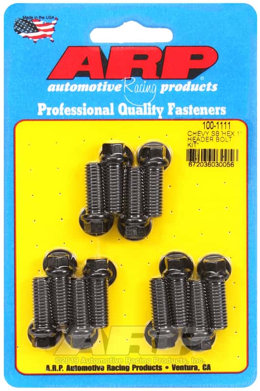 ARP — ARP SB Chevy Hex Header Bolt Kit - view 1