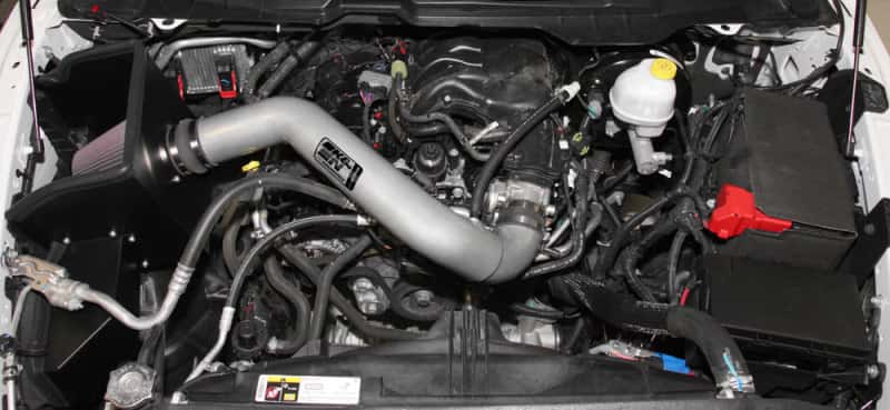 K&N Engineering — K&N 13-14 Dodge Ram 1500 3.6L V6 High Flow Performance Intake Kit
Performance Air Inta
Air Intake System - view 9