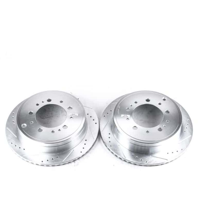 PowerStop — Power Stop 13-21 Toyota Land Cruiser Rear Evolution Drilled & Slotted Rotors - Pair
PowerStop XPR - view 1