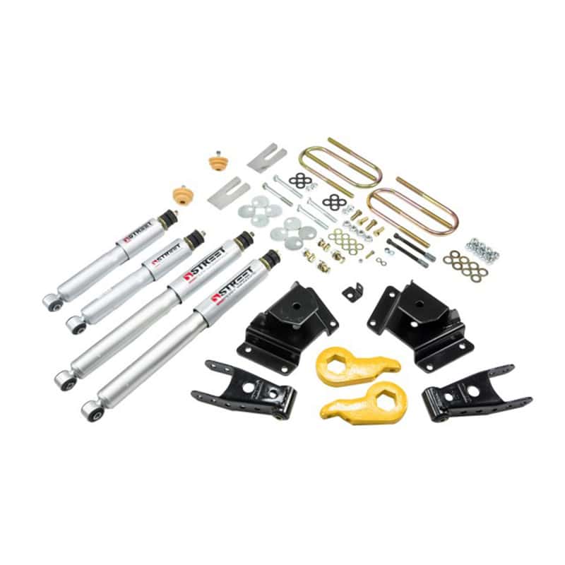 Belltech — Belltech LOWERING KIT WITH SP SHOCKS
LOWERING KIT - view 4