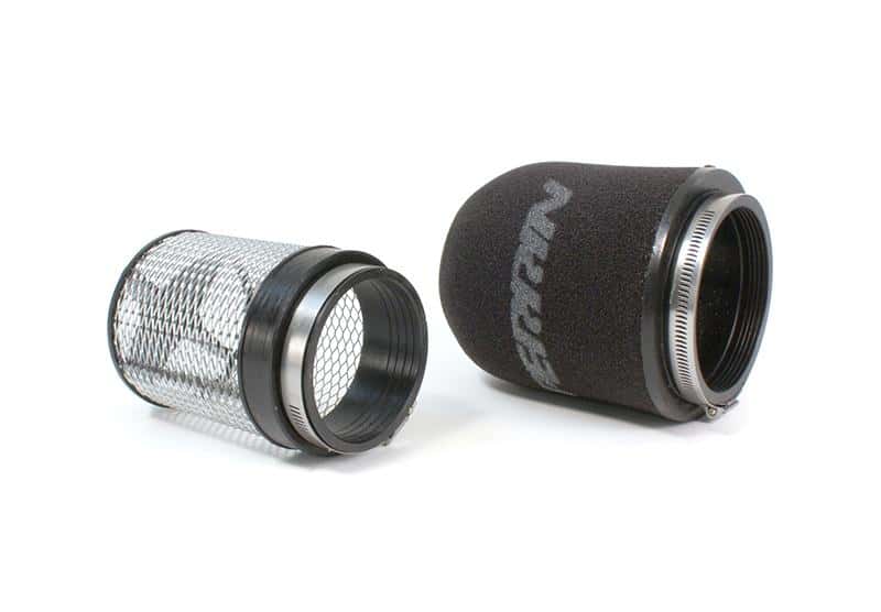 Perrin Performance — PERRIN 2-Piece Replacement Filter for PERRIN Intakes 3.125 inch ID (Fits Big MAF and V2 standard In - view 3