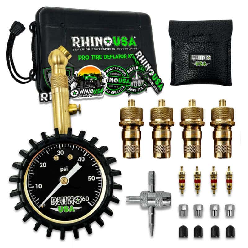 Rhino USA — Rhino USA Pro Tire Deflator Kit
Tire Deflator - view 1