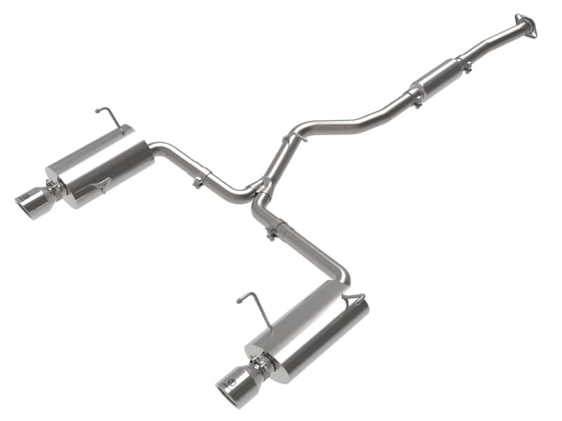 aFe — aFe Subaru Forester XT 14-18 H4-2.5L Takeda 2-1/2in to 2-1/4in 304 SS Cat-Back- Polished Tip
Cat-Back Exhaust - view 1