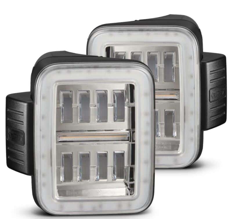 AlphaRex — AlphaRex 19-24 Jeep Gladiator JT Nova-Series Prismatic LED Tail Lights - Chrome
Taillight Assembly - view 1