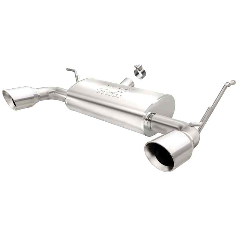 Magnaflow — MagnaFlow SYS A/B 07-14 Jeep Wrangler JK  3.8/3.6 L Stainless Steel
Axle-Back
Cat-Back - view 7
