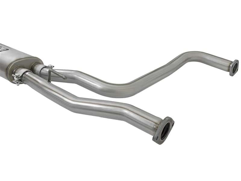 aFe — aFe Rebel Series 3in SS Cat-Back Exhaust System w/ Polished Tip 04-15 Nissan Titan V8 5.6L
Cat-Back Exhaust - view 4