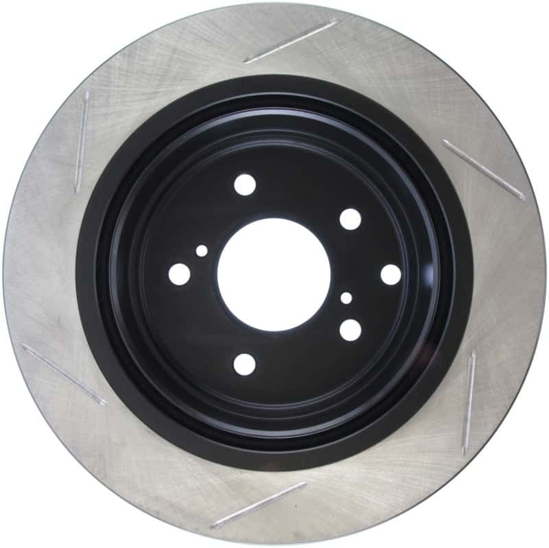 Stoptech — StopTech Power Slot 2/89-96 300ZX Slotted Rear Left Rotor
Sport Slotted Rotor - view 2