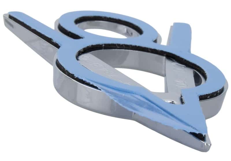 Ford Racing — Ford Racing Chrome V8 Badge
Emblem - view 10