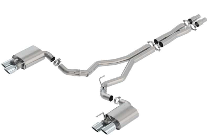 Borla — Borla 2018 Ford Mustang GT 5.0L AT/MT 3in ATAK Catback Exhaust w/ Valves
Cat-Back System
bor140743 - view 3