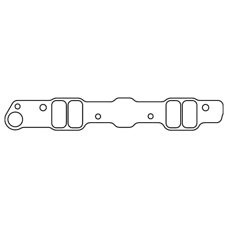 Cometic Gasket — Cometic Pontiac 400 V8 .060in Fiber Intake Gasket Set-2.200in x 1.180in Rectangular Ports-W/Ram Air
Intake Gasket Set - view 1