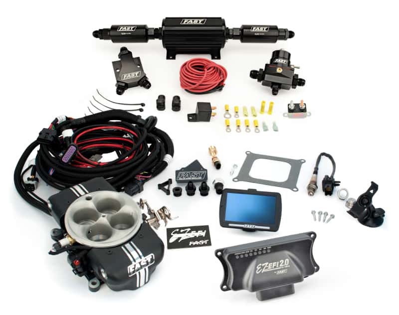 FAST — FAST Engine Control System EZ-EFI2High
FAST Engne Contrl SysEZ-EFI2High
EZ 2.0 Kit - view 2