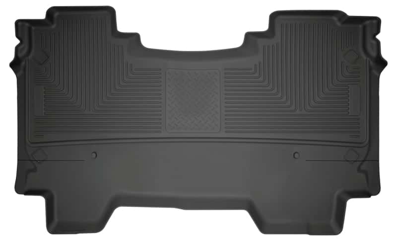 Husky Liners — Husky Liners 2019 Ram 1500 CC WeatherBeater 2nd Seat Floor Liners Black (W/O Factory Storage Box) - view 1