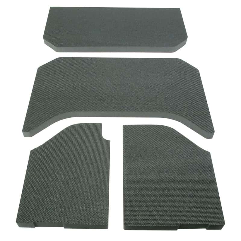 DEI — DEI 07-10 Jeep Wrangler JK 4-Door Boom Mat Headliner - 4 Piece - Black
Sound Dampening Kit - view 1
