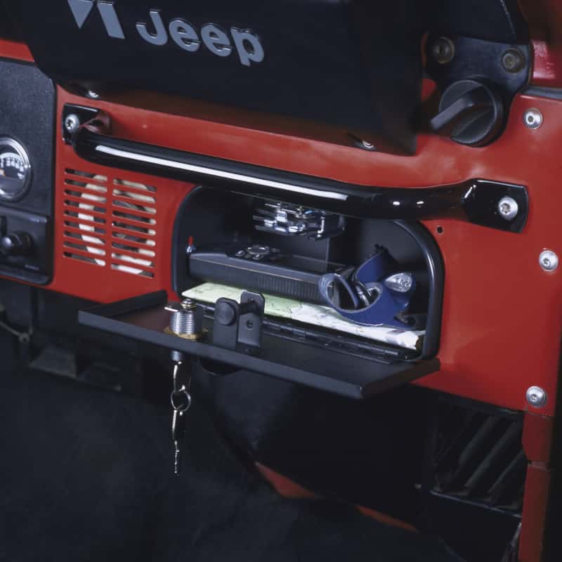 Tuffy Products — Tuffy Jeep Cj Glove Box W/ Keyed Lock - view 2