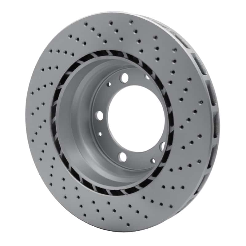 DFC — DFC 78-89 Porsche 911/930 Left Rear Drilled GeoSPEC Coated Rotor
DFC Brake Rotor - view 4