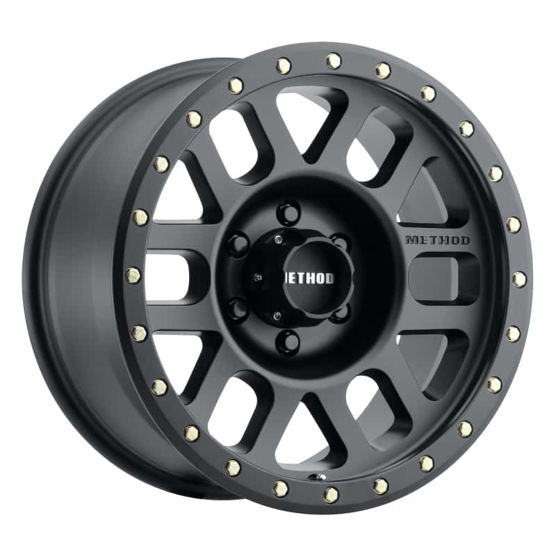 Method Wheels — Method MR309 Grid 18x9 +18mm Offset 6x135 94mm CB Matte Black Wheel - view 1