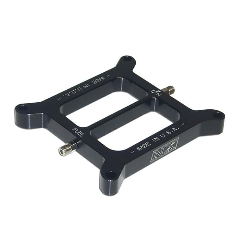 Nitrous Express — Nitrous Express 4150 4-BBL Stage Six Plate Only (50-300HP)
Injector Plate
N2OPlate - view 3