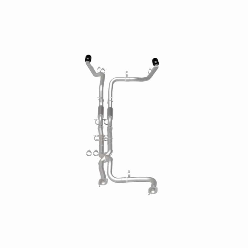 Magnaflow — MagnaFlow 2025 Ram 1500 RHO SPEQ Series Black Chrome Cat-Back Performance Exhaust System
Cat-Back - view 12