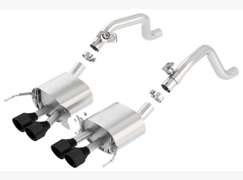 Borla — Borla 14-17 C7 Corvette Stingray Axle-Back ATAK Exhaust 2.75in to Muffler Dual 2.0in Out 4.25in Tip
Axle-Back System - view 1