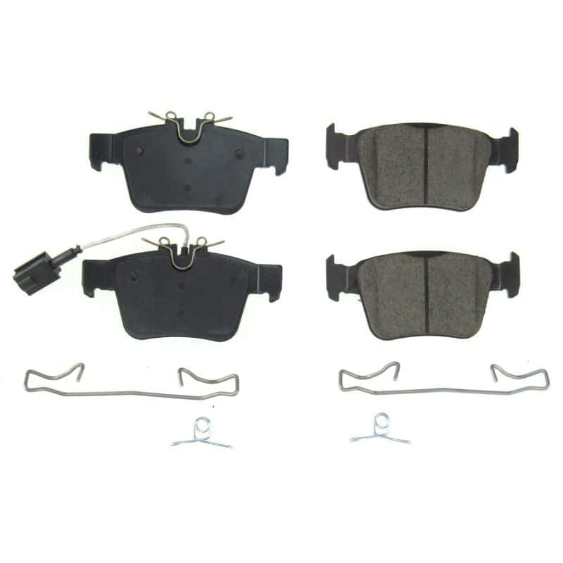 PowerStop — Power Stop 17-18 Alfa Romeo Giulia Rear Z17 Evolution Ceramic Brake Pads w/Hardware
Z17 Brake Pads - view 1