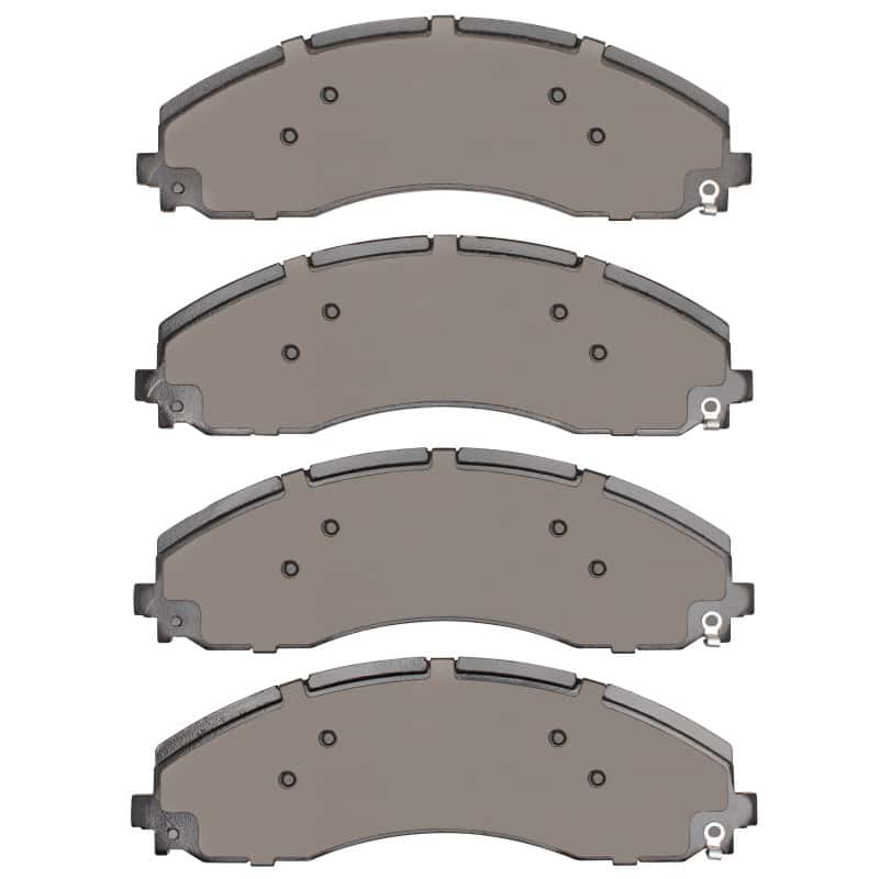 DFC — DFC 17-24 Ford F-550 Super Duty Rear/Front Heavy Duty Pads - Semi Metallic
DFC Brake Pad Set - view 3