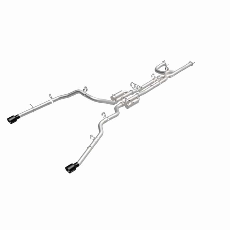 Magnaflow — MagnaFlow 21-24 RAM 1500 TRX SPEQ Series Cat-Back Performance Exhaust System w/ Black Chrome Tips
Cat-Back - view 2