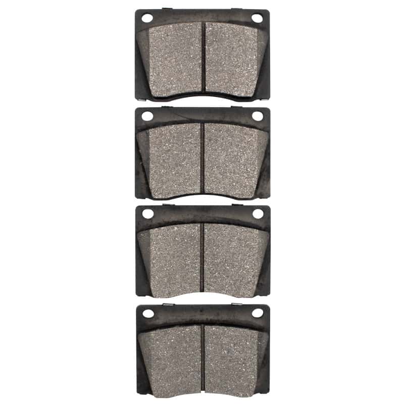 DFC — DFC 58-89 AC Cobra Front 5000 Advanced Low Metallic Brake Pads
DFC Brake Pad Set - view 1