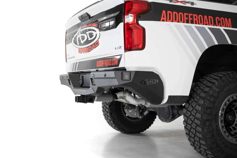 Addictive Desert Designs — Addictive Desert Designs 2019-2020 Chevrolet Silverado 1500 Stealth Rear Bumper
Bumper- Rear
Bumpers - view 12