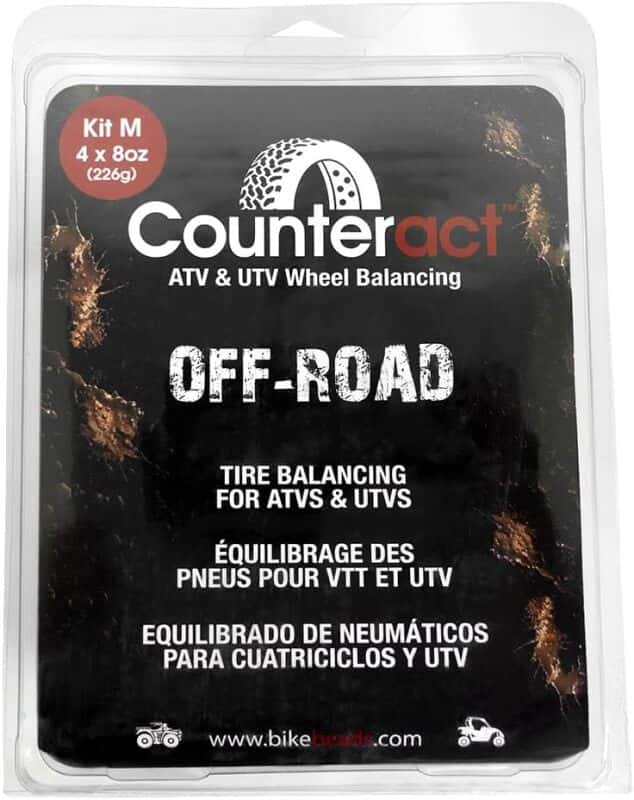 Counteract — Counteract ATV/UTV Balancing Bead DIY Kit: (4) 8oz Bags - view 1